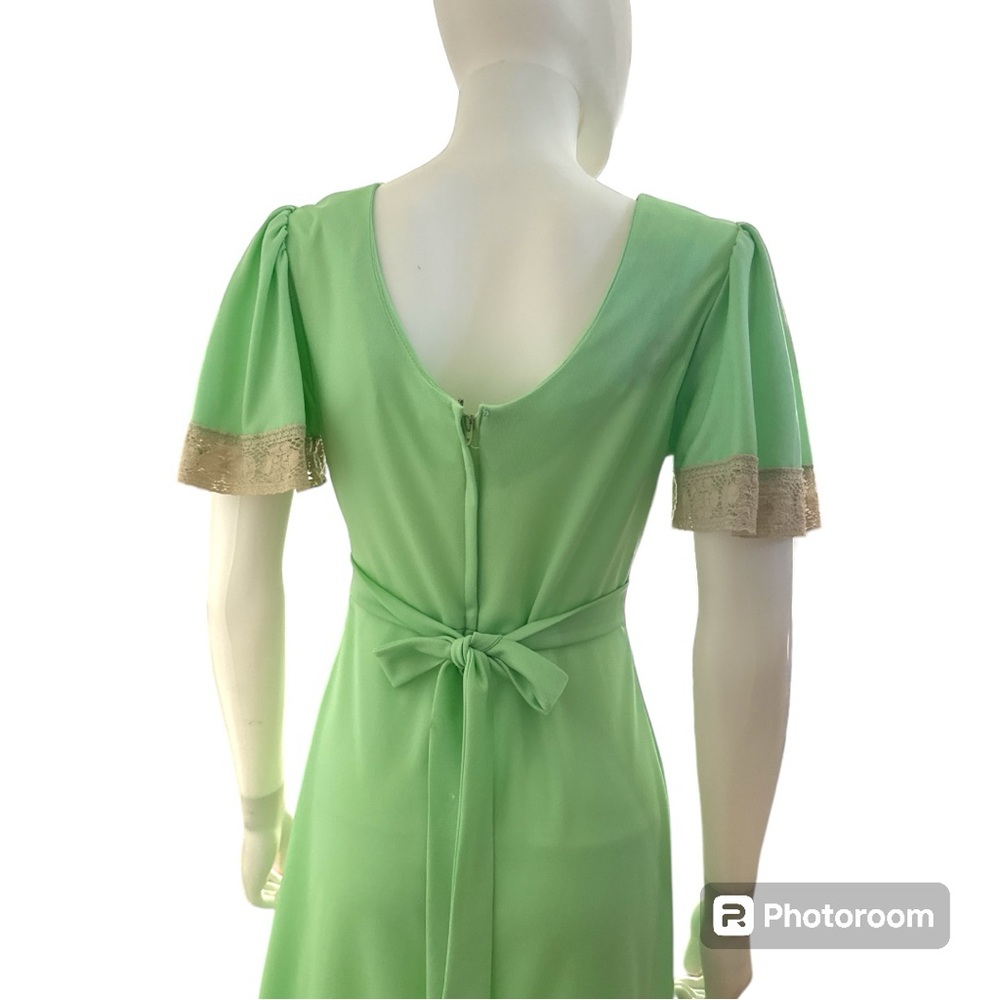 Vintage 1970’s JCPenney Fashions Maxi Dress - Picture 5 of 10